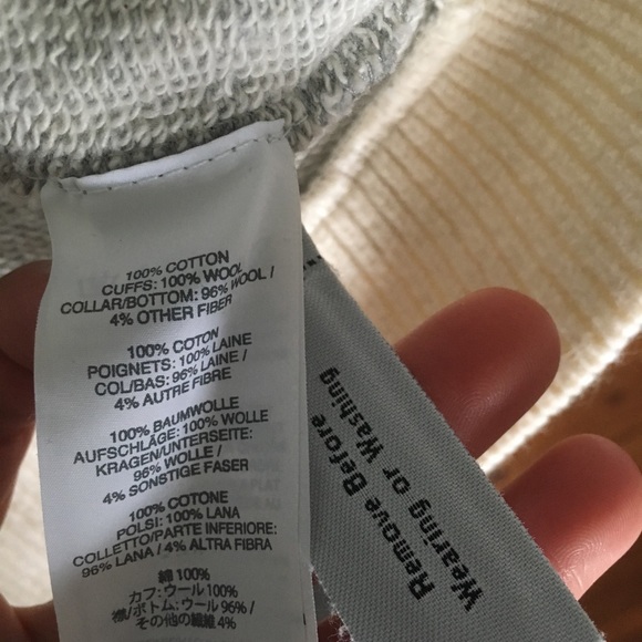 B.2 J. crew sweatshirt - Picture 6 of 6